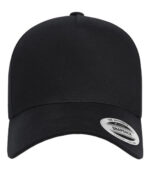 Retro Cotton Blend Snapback Cap