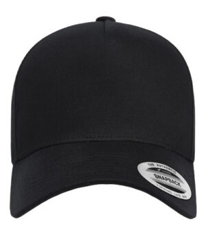 Retro Cotton Blend Snapback Cap